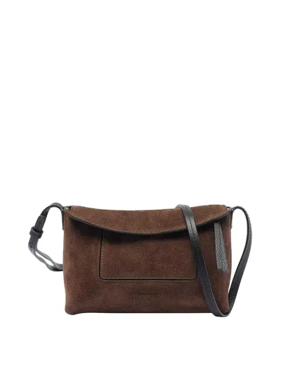 Wandler Penelope Slouch Mini Bag In Brown