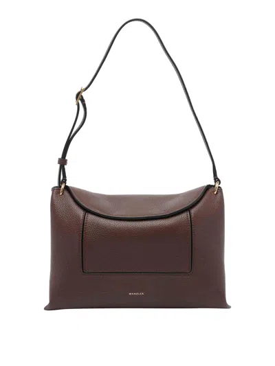 Wandler Penelope Slouch Bag In Brown