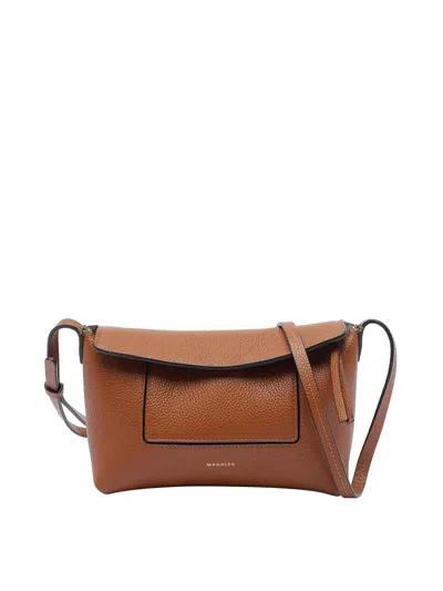 Wandler Penelope Slouch Mini Bag In Brown