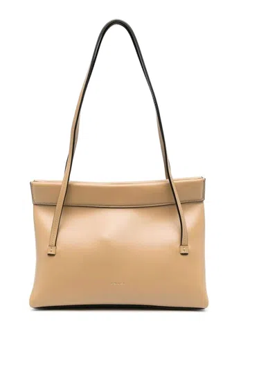 Wandler Joanna Mini Bag Gingerbread In Brown