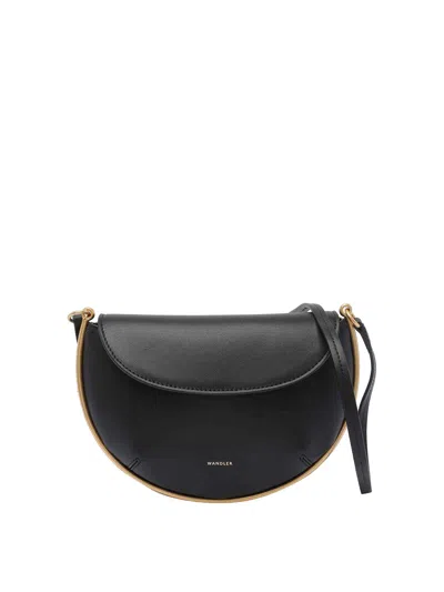 Wandler Mini Kate Crossbody Bag In Black