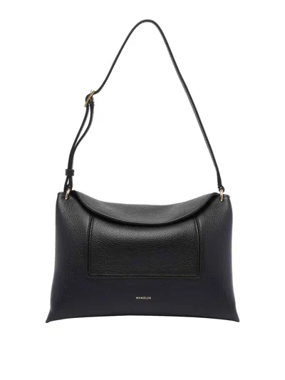 Wandler Penelope Slouch Bag In Black