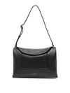 Wandler Penelope Slouch Bag  Black Crust In Black