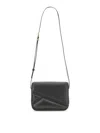 Wandler Oscar Quilted Leather Cross-body Bag In Black