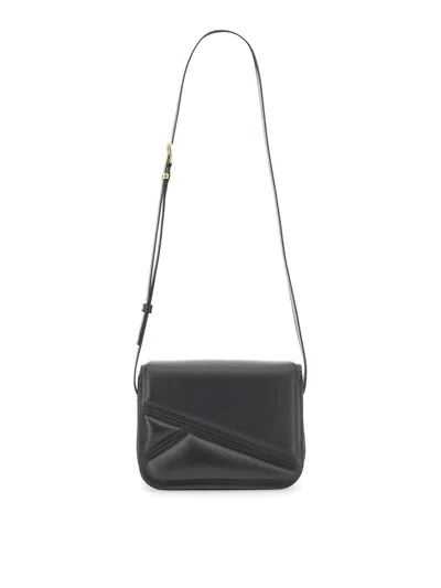 Wandler Medium Oscar Trunk Bag In Black