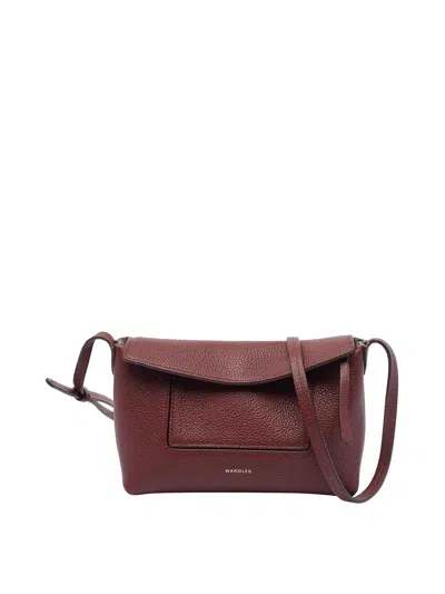 Wandler Penelope Slouch Mini Bag In Red