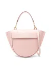 Wandler Womens Rose Petal Hortensia Mini Leather Top-handle Bag In Nude & Neutrals