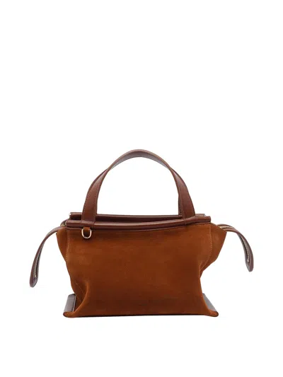 Wandler Ida Handbag In Brown