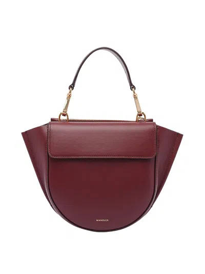 Wandler Mini Hortenia Handbag In Red
