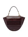 Wandler Mini Hortenia Handbag In Red