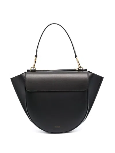 Wandler Borsa Tote 'hortensia' In Black