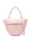 Wandler Calf Leather Shoulder Bag In Pink In Rosa