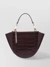 Wandler Crocodile Embossed Cross-body Bag