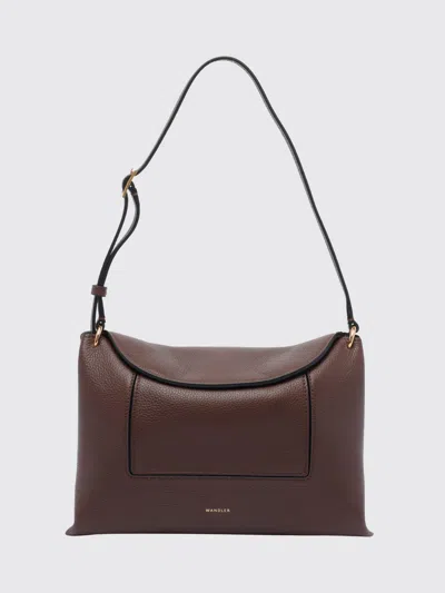 Wandler Crossbody Bag Woman Color Earth In Brown