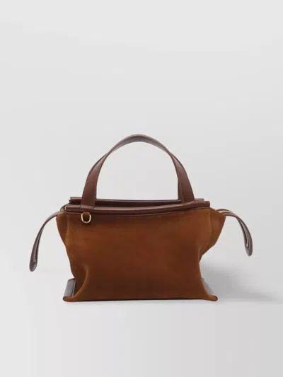 Wandler Double Handle Cross-body Bag