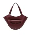 Wandler Double-handle Handbag In Red