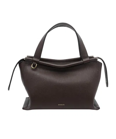 Wandler Double-handled Handbag In Black