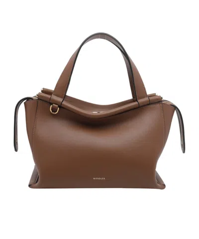 Wandler Double-handled Handbag In Brown