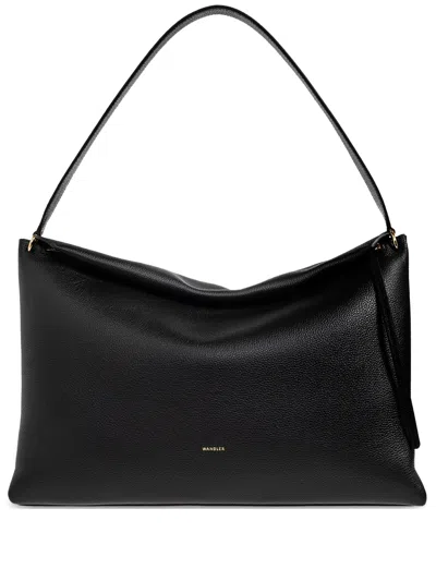 Wandler Elegant Mini Handbag With Slip Pocket - 40x29x17 Cm In Nero