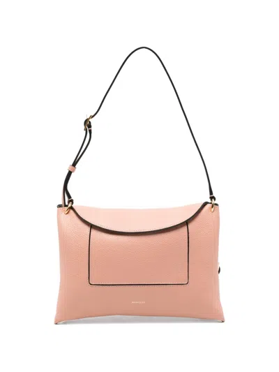 Wandler Flap-top Shoulder Bag In Pink