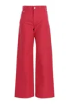 Wandler Fuchsia Loose Leg Pant