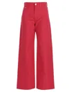 Wandler Fuchsia Loose Leg Pant