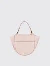 Wandler Calf Leather Shoulder Bag In Pink