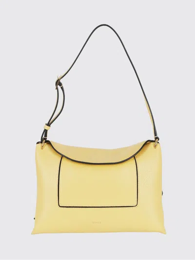 Wandler Handbag  Woman Color Nude In Yellow