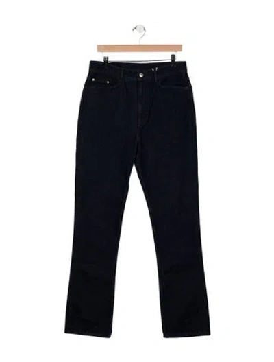 Pre-owned Wandler High-rise Flared Jeans W/ Tags In Blue