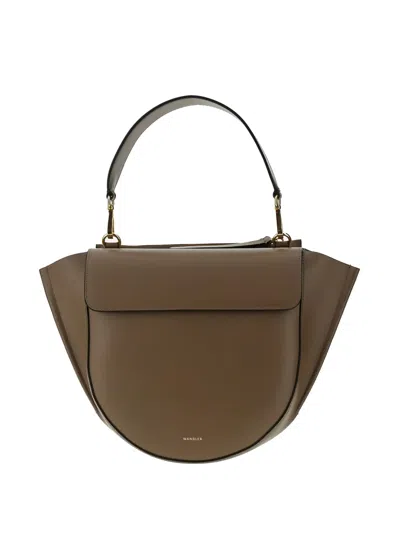Wandler Horte Tote Bag In Brown