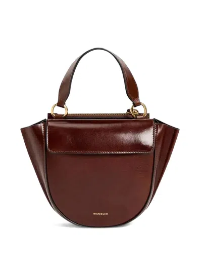 Wandler Hortensia Bag Piccola In Brown