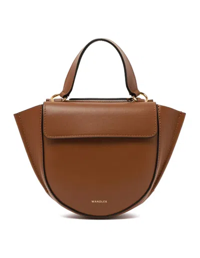 Wandler Hortensia Bag Piccola In Brown