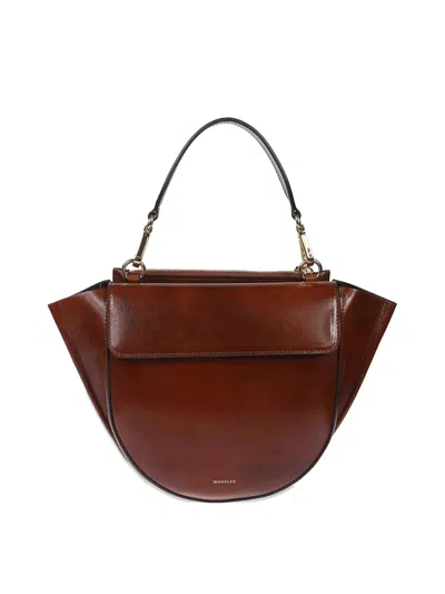 Wandler Hortensia Bag Small In Brown