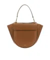 Wandler Hortensia Logo Printed Medium Tote Bag In Brown