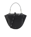 Wandler Hortensia Logo Printed Tote Bag