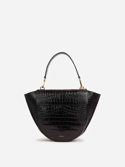 Wandler Hortensia Medium Bag In Black