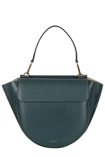 Wandler Hortensia Medium Bag In Blue