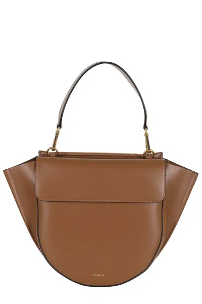 Wandler Hortensia Medium Bag In Brown