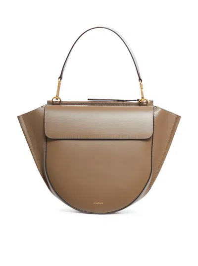 Wandler Hortensia Medium Bag In Brown