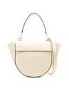 Wandler Beige Shoulder Bag With Structured Flap In White