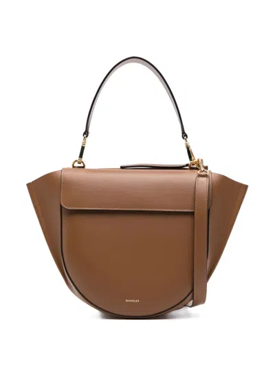Wandler Hortensia Medium In Brown
