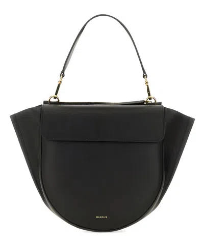 Wandler Hortensia Medium Handbag In Black