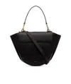 Wandler Hortensia Medium Shoulder Bag In Black