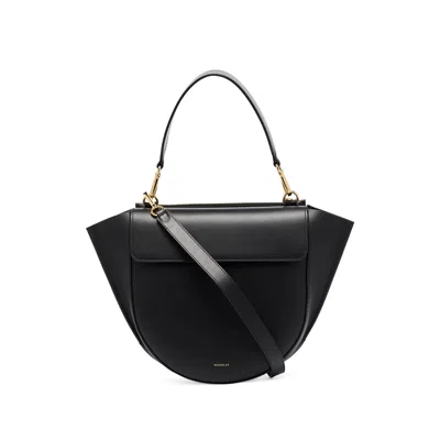 Wandler Hortensia Medium Tote Bag In Black