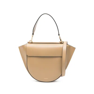 Wandler Hortensia Medium Tote Bag In Sand