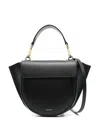 Wandler Hortensia Versatile Mini Shoulder Bag In Black