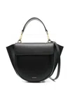 Wandler Hortensia Versatile Mini Shoulder Bag In Black