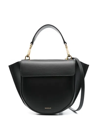 Wandler Hortensia Versatile Mini Shoulder Bag In Black