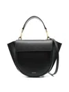 Wandler Hortensia Versatile Mini Shoulder Bag In Black