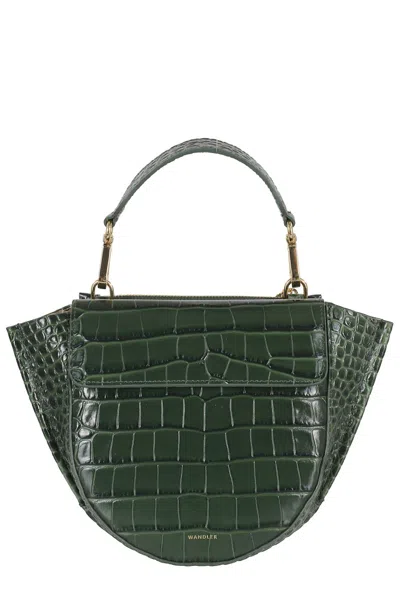 Wandler Hortensia Mini Bag In Black